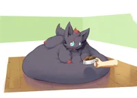 zorua gordita kawaii