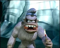 Eddie The Yeti Kong