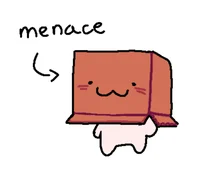 Cardboard menace