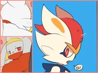 Gassy Rabbit sibling