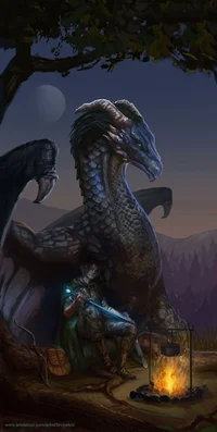 Eragon and Saphira