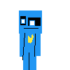 Cyan guy