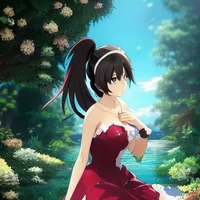 Mujer enamorada de t