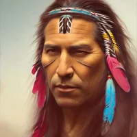 Chief of Indians