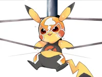 Baby Pikachu Libre