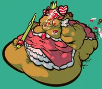 Fat Princess Cookie