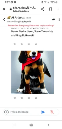 alternate the beagle