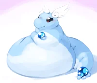 dragonair gordita