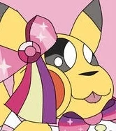 Baby Pikachu Popstar