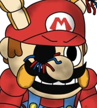 Withered Toy Mario