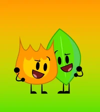 Firey and leafy