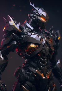 Mecha Hanzo MK ninja