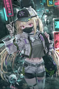 Cyberpunk Girlfriend