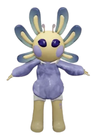 Astra the axolotl