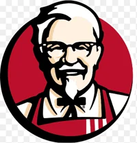 Kfc logo man