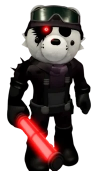Probavar the P Bear