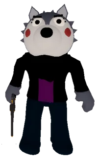 Willow the wolf