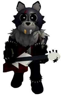 Wayne the Werewolf
