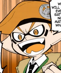 Army Splatoon Manga