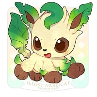 Baby Leafeon