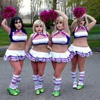 Sissy Cheerleaders
