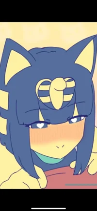 Drunk Ankha 