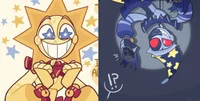 Sun and Moon-FNaF SB