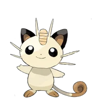 Baby meowth