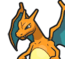A Charizard