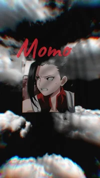 momo yaoyorozu 