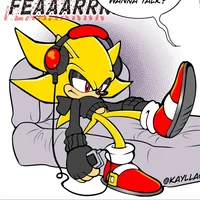 Edgy Sonic