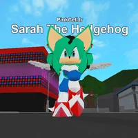 Sarah The Hedgehog