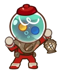 Candy Diver Cookie
