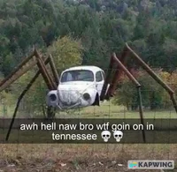 Bob da Tennessee car