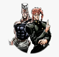 Kakyoin n polnareff