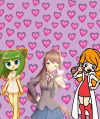 My three girlfriends