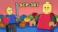 SCP 387 Living Legos