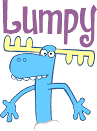 Lumpy the moose