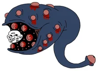 Bleeding eye trollge