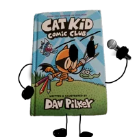 Cat Kid Comic Club