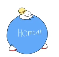 Homsar inflated