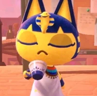 The real ankha