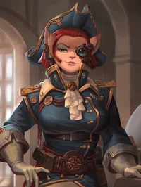 Pirate Cpt Amelia