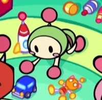 Green Bomberman