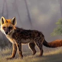 kukq the fox hyena 