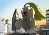 chikorita macro