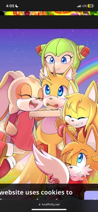 Tails girlfriends 
