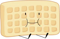 Waffle from bfb