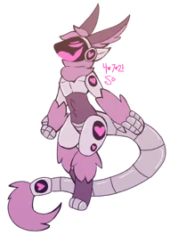 Protogen Girl