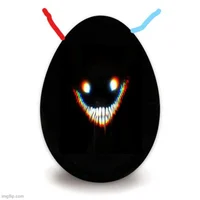the egg of judgment